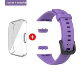 Soft Silicone Sport Band Strap for Huawei Band 6 Smart Wristband Bracelet Replacement Strap for Huawei Watchband 6 Honor Band 6