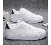 Hot Selling Men's Network Surface Fashion Sneakers Breathable Fashion Casual Board Shoes Air Force Small White Shoes Men's Shoes