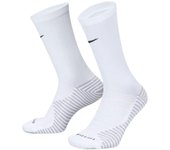 Nike Dri-Fit Strike FZ8485-010 socks – Calcetines deportivos con tecnología Dri-FIT y diseño anatómico, proporcionando comodidad, ajuste seguro y frescura en cada sesión de entrenamiento o partido.