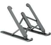 SOPORTE DE SOBREMESA AISENS PARA PORTATIL Y TABLET - COLOR GRIS