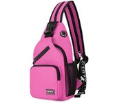 Mochila Mini Para Mujer Antirobo Pequeña Bolsa De Pecho Deportiva Viaje Cruzable Sling Estilo Casual Nylon