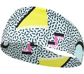 Vintage Fashion Print Travel Party Sweat-absorbing Breathable Yoga Running Fitness Sports Headband