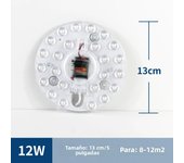 Ceiling Light Led Panel 220v-240v Round LED Module 12W-36W Cold White Warm White Energy-Saving Replacement LED Modified LED Ligt