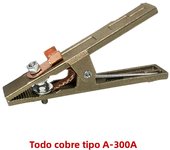 Earth Clamp Thickened Copper Welding Electrode Holder Earth Ground Wire Clip Welding Clamp Welder Tool 300A 500A Metal Clamp