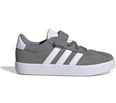 Zapatilla Para Niños Adidas COURT 3.0 Gris
