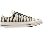 Zapatillas Blanca/Negra Converse Chuck 70 Glow-In-The-Dark Zebra Print