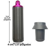 40MM/13.4cm Hair Curler Accessories for Dyson Airwrap HS01 HS05 HD03 HD08 Long Curling Barrels Attahcment Styling Tools Parts