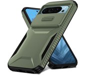 Shockproof Anti-slip Camera Lens Case For Google Pixel 9 Pro XL 9 8 8A 8 Pro 7 7A 7 Pro Cover Slide Camera Protective Hard shell