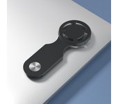 Magnetic Laptop Screen Phone Holder For Magsafe For IOS 12 13 Computer Screen Lateral Magnetic Wireless Charging Stand