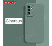 For Samsung A54 A55 Case YIYONG Silky Liquid Silicone Soft Cover For Samsung Galaxy A55 A54 A53 A52 5G A 55 54 53 Phone Cases