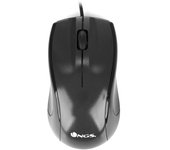 NGS - Black Mist ratón mano derecha USB tipo A Óptico 800 DPI MIST