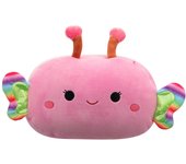 Squishmallows peluche pink butterfly with gradient wings brielana 30 cm