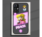 Art Super Mario Phone Case For Redmi Note 12 11 10 9 8 Pro Plus Pro S T 5G Matte Frosted Translucent Cover