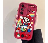 Super Game Marios Bros Cover Phone Case for Samsung Galaxy A55 A25 A14 A15 A24 A35 A22 A23 A32 A52s A53 A73 Soft TPU