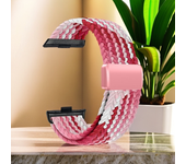 Magnetic Strap for Mi Band 9pro 8pro Strap Braided Loop Replacement Bracelets for Xiaomi Smart Watch 8pro 9pro/Redmi Watch5&4