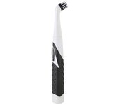 Cepillo De Limpieza Sonic Scrubber Con 4 Cepillos Multifuncional Herramienta Eléctrica Para Limpieza Cepillo De Computadora Material Plástico