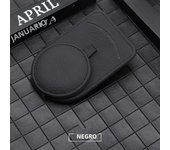 Leather Car Sun Visor Glasses Case Holder Sunglasses Clip Mount Multifunction Portable Cards Clip Auto Interior Accessories