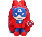 1pc Marvel Spiderman Plush Backpack Lightweight School Bag with Adjustable Straps Daily Commute