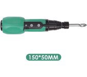 Llave de Destornillador Mini Grande Torque USB Carga Máquina de Bricolaje para el Hogar Herramientas Eléctricas Portátiles Fuertes y Duraderas