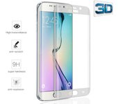 Tumundosmartphone Protector Pantalla Cristal Templado Color Transparente para Samsung Galaxy S6 Edge + Plus Vidrio