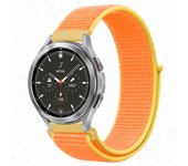 strap For Galaxy Watch 4 /classic/46mm/42mm/active 2/3 Samsung Gear S3 Frontier Nylon Bracelet Huawei GT 2 3 pro 20mm 22mm band