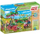 PLAYMOBIL COUNTRY STARTER PACK 71380 HUERTO