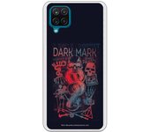 Funda original compatible con Samsung Galaxy A12 5G - Harry Potter Dark Symbols