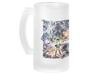 MERCHANDMANIA JARRA CERVEZA CRISTAL date a live saga temporada 5 serie anime esmerilada esmerilado 500ml