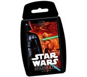 Juego cartas Star Wars classic Top Trumps, colecciona y juega con este juego de cartas clásico inspirado en Star Wars.