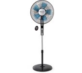 Ventilador de Pie con Mando a Distancia Orbegozo SF 0640 65 W Negro