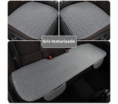 Car Seat Cover Flax Seat Protect Cushion Automobile Backrest Cushion Pad Covers Mat Four Seasons Car Supplies Set