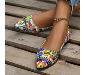 New Arrival 2024 Women Pointed Toe Beautiful and Fashion Summer Shoes Flat Ballerina Comfortable Casual Women Shoes