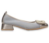 Calzado Bailarinas marca Hispanitas modelo Hv243335 para mujer en color metal
