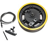 G30 Front Wheel Hub For Ninebot Max G30D G30LP Kickscooter With Motor Drum Brake Aluminum Alloy Assembly Parts