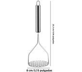 Potato Crusher Pusher Fruit Tools Ground Beef Masher Stainless Steel Avocado Press Creative Mud  Press Mashed Potato Ricer Press