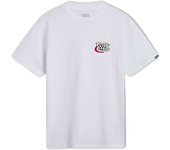 Camisetas marca Vans modelo Vn000Mk7Fs81 para kids en color blanco