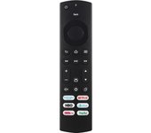 (NO VOICE )New Replacement Remote Control for Toshiba TVs and Insignia Smart TVs, with 6 Shortcut Buttons
