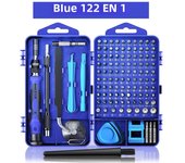 Precision Screwdriver Set,WOZOBUY 115/122/138 in 1 Computer Screwdriver Kit,Electronics Tool Kit for Tablet,iPhone, PS4 Repair