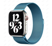 Milanese Loop for apple watch straps 10 46mm 44mm 40mm 45mm 41mm 42mm 38 44mm band ultra 2 49mm iwatch series 9 8 7 6 SE 5 4 3
