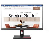LENOVO S24i-30 ThinkVision 23.8- LED IPS Full HD HDMI VGA
