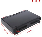 Tool Case Plastic Toolbox Portable Suitcase Parts Box Hardware Accessories Storage Tool Box Set Screw Organizer Box