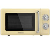 Microondas Cecotec ProClean 3110 Retro 700 W 20 L Amarillo