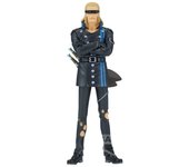 Figura banpresto one piece film red dxf the grandline series helmeppo 17cm