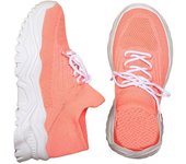 Ruibao Zapatos Zapatillas de deporte para mujer con cordones y parte superior baja, zapatos deportivos para correr, antideslizantes, ligeros, cómodos, de malla, zapatos para caminar, zapatos de gimnasio para mujer