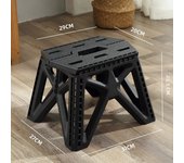 Outdoor Small Stool Portable Folding Stool High Load Bearing Durable Small Chair Fishing Stool Beach Stool Camping Stool