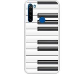 Carcasa para Xiaomi Redmi Note 8T - Teclado Piano