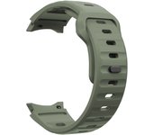 No Gaps Sports Silicone Strap For Samsung Galaxy Watch 6 Classic 47mm/Watch5 Pro 45mm/Watch4 46mm 44mm 40mm Bracelet Watchband