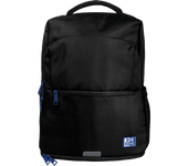 Mochila Escolar Oxford Young Proof B-Ready 28 litros - 2 compartimentos y 10 bolsillos - Incluye protector para la lluvia - color negro - Diseño curso 2025 - Vuelta al cole 2025