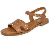 Sandalias Oh! My Sandals Md5577 para mujer en color marron