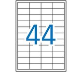 Apli etiquetas permanentes blancas 48.5 x 25.4 mm - 100 hojas